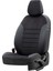 Fiat Albea 2002-2012 Özel Üretim Koltuk Kılıfı London Design Siyah 2