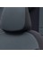 Fiat Marea 1996-2007 Özel Üretim Koltuk Kılıfı Original Design Füme - Siyah 5