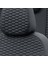 Fiat 500 L 2013-2018 Özel Üretim Koltuk Kılıfı Tokyo Design Deri Siyah 5