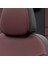 Fiat Bravo 2007-2013 Özel Üretim Koltuk Kılıfı İstanbul Design Bordo - Siyah 5