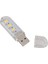 Acil Durum Deprem Feneri 3 LED USB Lamba 1