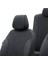 Fiat Stilo 2001-2006 Özel Üretim Koltuk Kılıfı Amsterdam Design Deri Siyah 4