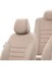 Fiat Panda 2011-Sonrası Özel Üretim Koltuk Kılıfı Original Design Bej 4