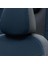 Ford Fiesta 2017-Sonrası Özel Üretim Koltuk Kılıfı Paris Design Mavi - Siyah 5