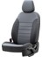 Ford Focus 2005-2011 Özel Üretim Koltuk Kılıfı İstanbul Design Füme - Siyah 2