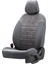 Ford Focus 2005-2011 Özel Üretim Koltuk Kılıfı Milano Design Füme 2
