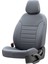 Ford Fusion 2003-2011 Özel Üretim Koltuk Kılıfı İstanbul Design Füme 2