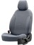 Ford Ranger 2006-2013 Özel Üretim Koltuk Kılıfı Amsterdam Design Deri Füme 2