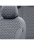 Ford Ranger 2006-2013 Özel Üretim Koltuk Kılıfı Amsterdam Design Deri Füme 3