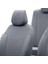 Ford Ranger 2006-2013 Özel Üretim Koltuk Kılıfı Amsterdam Design Deri Füme 4