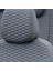 Ford S-Max 2006-2015 5 Kişi Özel Üretim Koltuk Kılıfı Tokyo Design Deri Füme 5