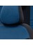 Ford Fiesta 2001-2008 Özel Üretim Koltuk Kılıfı Original Design Mavi - Siyah 5
