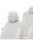 Ford Fiesta 2001-2008 Özel Üretim Koltuk Kılıfı Tokyo Design Deri Fildişi 4