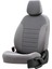 Ford Focus 1998-2004 Özel Üretim Koltuk Kılıfı Original Design Gri 2