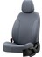 Ford Focus 1998-2004 Özel Üretim Koltuk Kılıfı Tokyo Design Deri Füme 2