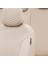 Ford Mondeo 2001-2007 Özel Üretim Koltuk Kılıfı Tokyo Design Deri Bej 3