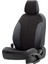 Honda Hrv 1999-2006 Özel Üretim Koltuk Kılıfı Amsterdam Design Tay Tüyü Siyah 2
