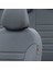 Honda Accord 1998-2002 Özel Üretim Koltuk Kılıfı New York Design Füme 3