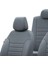 Honda Accord 1998-2002 Özel Üretim Koltuk Kılıfı New York Design Füme 4