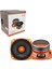 Oto Mıdrange 10cm 300W 60W Rms Pro 2 Adet Edıson Ed-Mr4 1