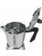 Aluminyum Moka Pot 6 Cups - Manuel Kahve Demleyici 2