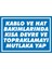 Kablo ve Hat Bakımlarında Kısa Devre ve Topraklamayı Mutlaka Yap Galvaniz Uyarı Levhası 17,5 x 25 cm 1