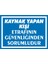 Kaynak Yapan Kişi Etrafının Güvenliğinden Sorumludur (Kendinden Yapışkanlı Etiket) 17,5 x 25 cm 1