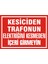 Kesiciden Trafonun Elektriğini Kesmeden İçeri Girmeyin 2.6 mm PVC Uyarı Levhası 17,5 x 25 cm 1