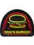 Dog'n Burger Yazılı Görsel Tabela 3D LED Neon Işıklı Kutu Harf Tabela 1