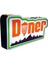 Döner Yazılı Görsel Tabela 3D LED Neon Işıklı Kutu Harf Tabela 1