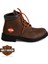 Mid D.brown Deri Erkek Bot 2