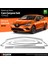 Renault Clio 5 Krom Cam Çerçevesi 12 Prç. 2019 Üzeri A+ Kalite 7