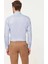 Açık Mavi Premium Oxford Slim Fit Gömlek 5
