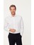 Beyaz Premium Twill Regular Fit Gömlek 4