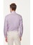 Lila Premium Twill Regular Fit Gömlek 5