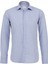 Mavi Kareli Slim Fit Gömlek 3