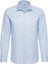 Açık Mavi Kareli Slim Fit Gömlek 3