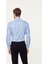 Mavi Kareli Slim Fit Gömlek 5