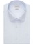 Açık Mavi Çizgili Slim Fit Gömlek 1