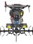 RZ 360 F Çapa Makinesi 178 FE 7 hp Dizel Marşlı Motor 3+1 Vites 4