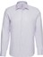 Lila Kareli Slim Fit Gömlek 3
