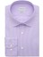 Mor Kareli Slim Fit Gömlek 1