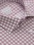 Bordo Kareli Regular Fit Gömlek 2