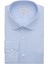 Açık Mavi Kareli Slim Fit Gömlek 1