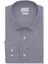 Lacivert Kareli Slim Fit Gömlek 1