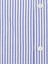 Mavi Çizgili Kısa Kollu Regular Fit Gömlek 4