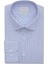 Mavi Desenli Slim Fit Gömlek 1