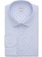 Mavi Desenli Slim Fit Gömlek 1