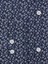 Lacivert Çiçek Desenli Slim Fit Print Gömlek 3