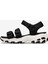 D'LİTES - FRESH CATCH Kadın Siyah Sandalet - 31514 BLK 1